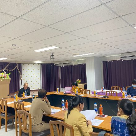 การประชุมคณะกรรมการผู้รับผิดชอบตามพันธกิจการส่งเสริมสมรรถนะและทักษะด้านดิจิทัล ครั้งที่ 1/2568