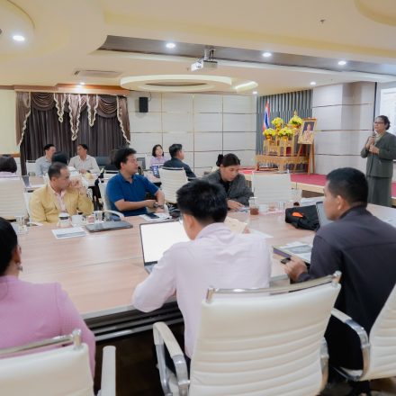 การประชุมทบทวนโครงร่างองค์กร และจัดทำรายงาน ความก้าวหน้า EdPEx ปีที่ 2