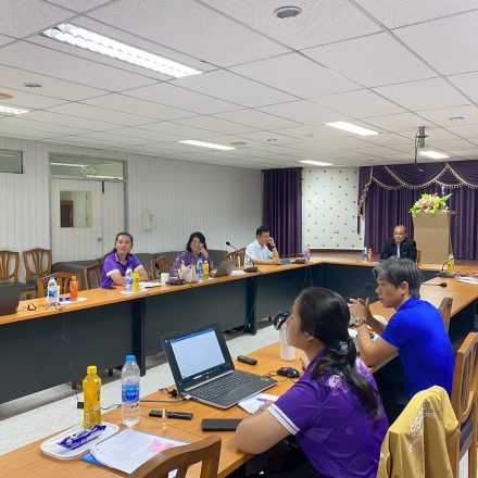 การประชุมคณะกรรมการบริหารสำนักสำนักวิทยบริการและเทคโนโลยีสารสนเทศ ครั้งที่ 4/2568