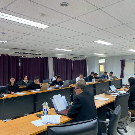 โครงการทบทวนแผนกลยุทธ์ ระยะ 5 ปี (พ.ศ. 2566 – 2570) สำนักวิทยบริการฯ