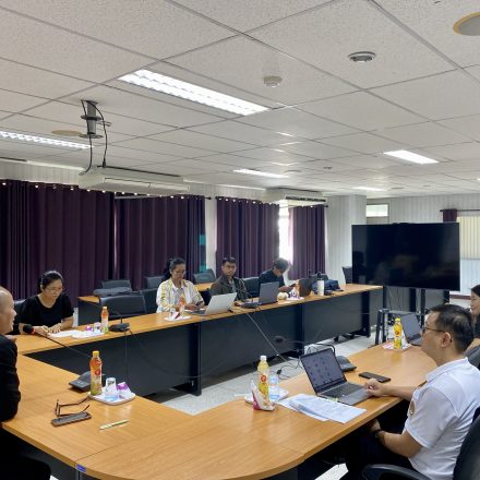 การประชุมวางแผนงบประมาณโครงการยุทธศาสตร์ และพิจารณาการจัดหาครุภัณฑ์ ประจำปีงบประมาณ พ.ศ. 2569