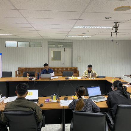 การประชุมคณะกรรมการดำเนินงานการบริหารความเสี่ยง ประจำปีงบประมาณ พ.ศ. 2568 ครั้งที่ 1/2569