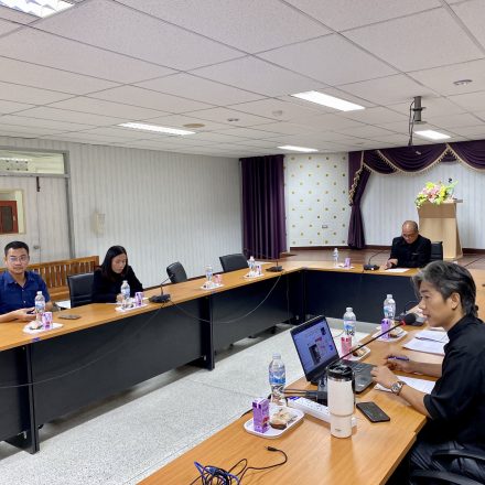 การประชุมคณะกรรมการดำเนินงานการจัดการความรู้ สํานักวิทยบริการและเทคโนโลยีสารสนเทศ ประจำปีงบประมาณ พ.ศ. 2569 ครั้งที่ 1/2568