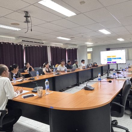 การประชุมเตรียมจัดทำรายงานการประเมินตนเอง SAR