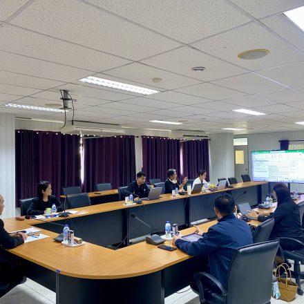 การประชุมคณะกรรมการบริหารสำนักฯ ครั้งที่ 1 /2569