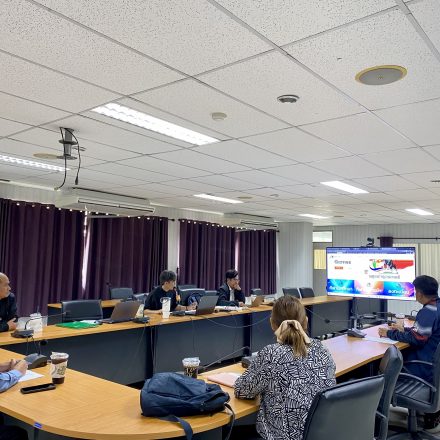 การประชุมวางแผนพัฒนาเว็บไซต์ และระบบรายงานการแข่งขัน “กีฬานครลำดวนเกมส์ ประจำปี 2569”